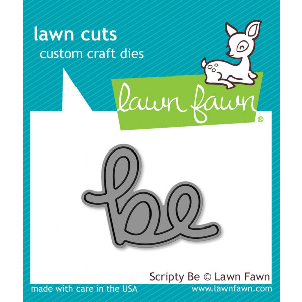 Lawn Fawn - Scripty Be - Cuts